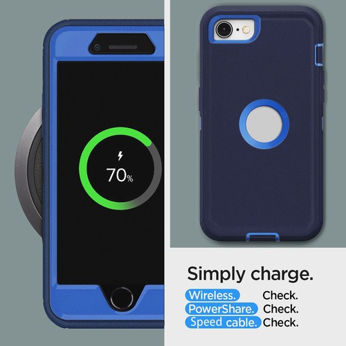 Für Apple iPhone SE 2./3. SE 2020/2022 Handyhülle Robust Stoßfest Cover - Bild 40 von 53
