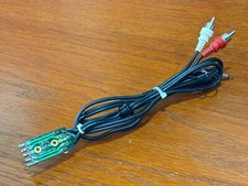 JVC L-A100 Turntable Parts - RCA Ground Leads w/ Circuit Board