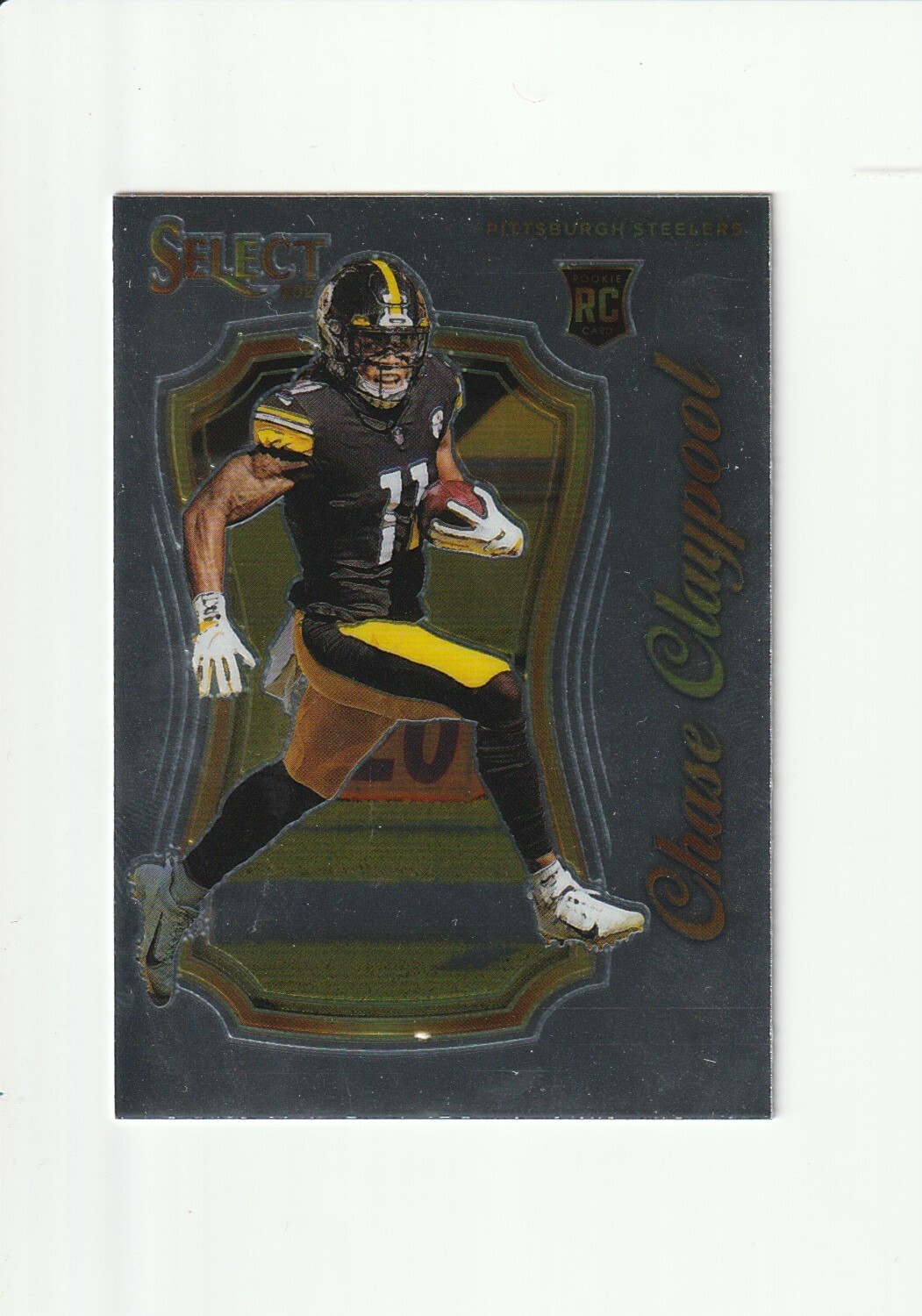 2020 Panini Select - Select Certified Rookies #SCR-20 Chase Claypool (RC)