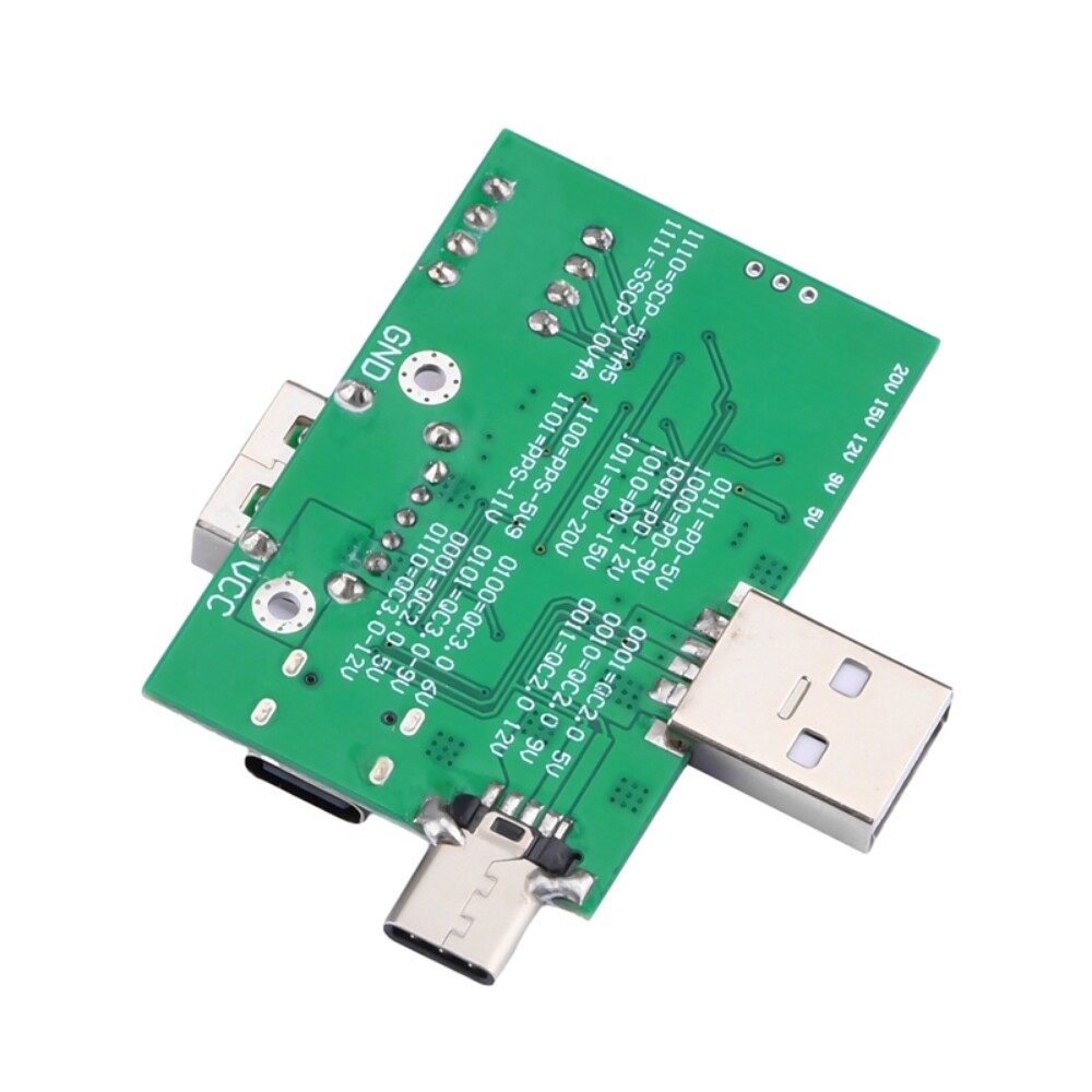 PD3.0/PD2.0/QC3.0/QC2.0/PPS Decoy Fast Charge Trigger Module 5V 9V 12V 15V 20V