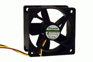 1PC SUNON MB60251VX-000U-A99 6CM 12V 2.40W 2-wire Inverter Cooling Fan