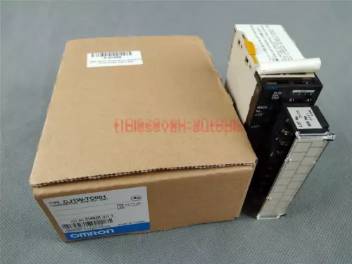 1PCS NEW Omron CJ1W-TC001 CJ1W-TC001 Temperature Control Unit