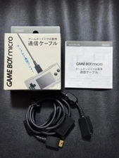 Nintendo Game Boy Micro Link Cable OXY-008 Multiplayer Adapter for GBA w/BOX USE