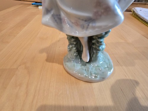 Lladro Spain Porcelain Figurine 6580 "Garden Dance" Mint Retired - Picture 10 of 15
