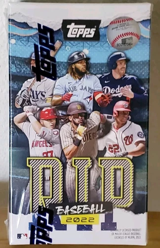 2022 Topps Rip MLB Baseball Hobby Box Sealed Julio Rodriguez, Bobby Witt Jr RC?