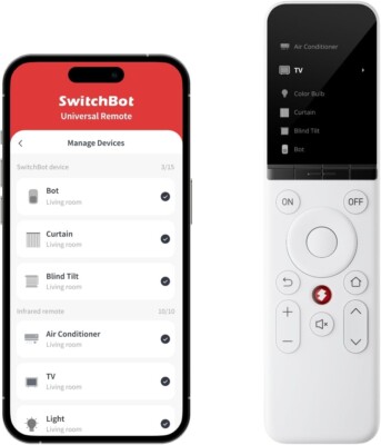 SwitchBot Universal Fernbedienung All-in-One Smart Remote Control