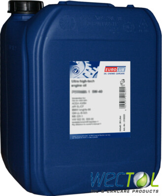 EUROLUB Gleit- und Bettbahnöl CGLP ISO-VG 220 1 x 20 Liter