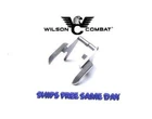 192S Wilson Combat Ambidextrous 1911 Thumb Safety, Tactical Levers, Stainless
