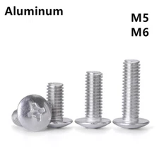 M5 M6 Aluminum Alloy Phillips Cross Truss Head Machine Screws Phillips Bolt