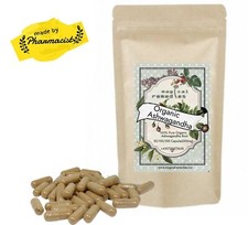 Capsules d'ashwagandha | 100 % bio | Withania Somnifera | 500 mg | Adaptogène