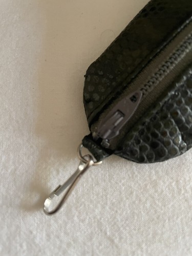 Handmade Leather Key Case- Key Wallet- Key Fob- Key Chain - Picture 7 of 9