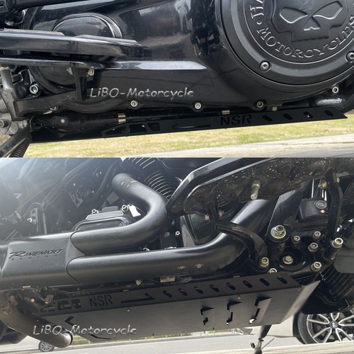 2023 Engine Chassis Guard Protector For CVO Street Glide Road Glide 2014-2024 - Bild 5 von 12