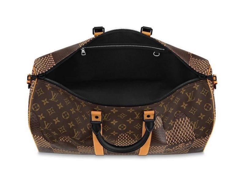 新色メンズ*LV*モノグラム バッグオーガナイザー NIGO N40776 ルイ・ヴィトン×NIGOの新作バッグ発売、日本の刺し子から着想を