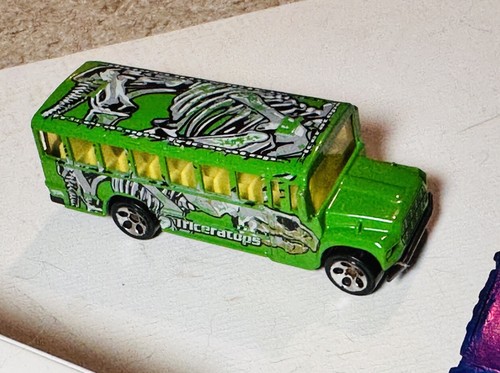 25x Vintage Hot Wheels Bus Lot All Different City Hong Kong School Double Decker - Picture 23 of 24
