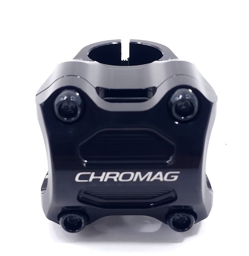 Chromag RIZA Mountain Bike Stem, 31.8, 0d x 45mm, Black | eBay Chromag RIZA Mountain Bike Stem, 31.8, 0d x 45mm, Black | eBay