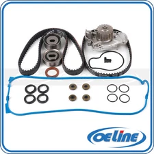 Timing Belt Kit Water Pump Valve Cover Gasket for90-97 Honda Accord F22A F22B