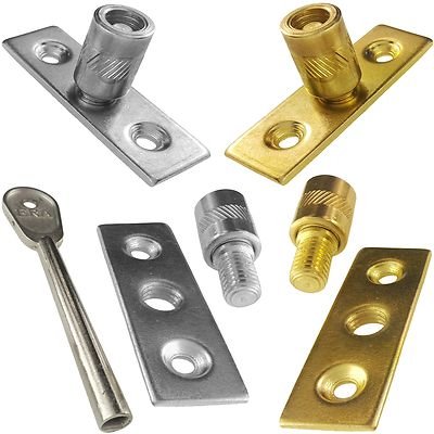 Era 822 Sash Lock Brass Sliding Window Stops Window Security Lock Child Safety