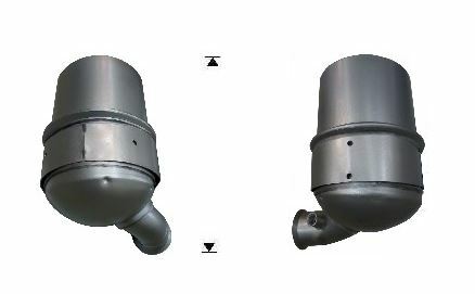 DPF PEUGEOT 207 1.6TD HDI DPF 92 bhp DV6DTED (9HP) 4/10>7/13