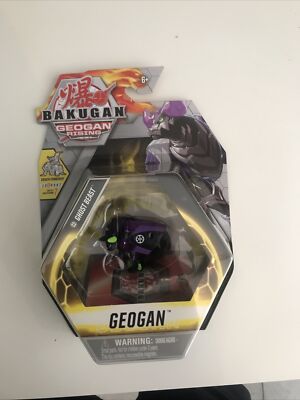 BRAND NEW Bakugan Geogan Rising Ghost Beast w/ Gate Card - Viloch Combiner #3
