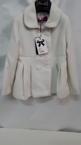 GIACCA CAPPOTTO MISS LULU' BIMBA PANNA TAGLIA 24/26/30 | eBay