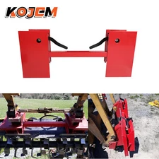 Skid Steer Quick Tach Conversion Adapter Plate For Bobtach Universal 4000LBS