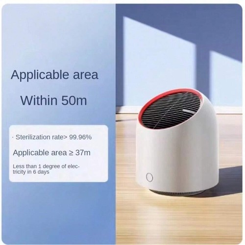Air Purifiers For Bedroom Home True HEPA Filter Air Car With USB Cable-Limited - Picture 8 of 11