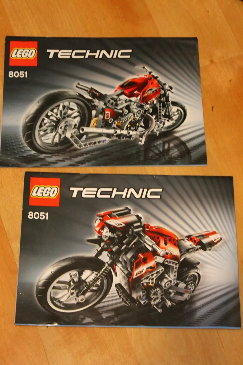 Lego technic 8051 sale