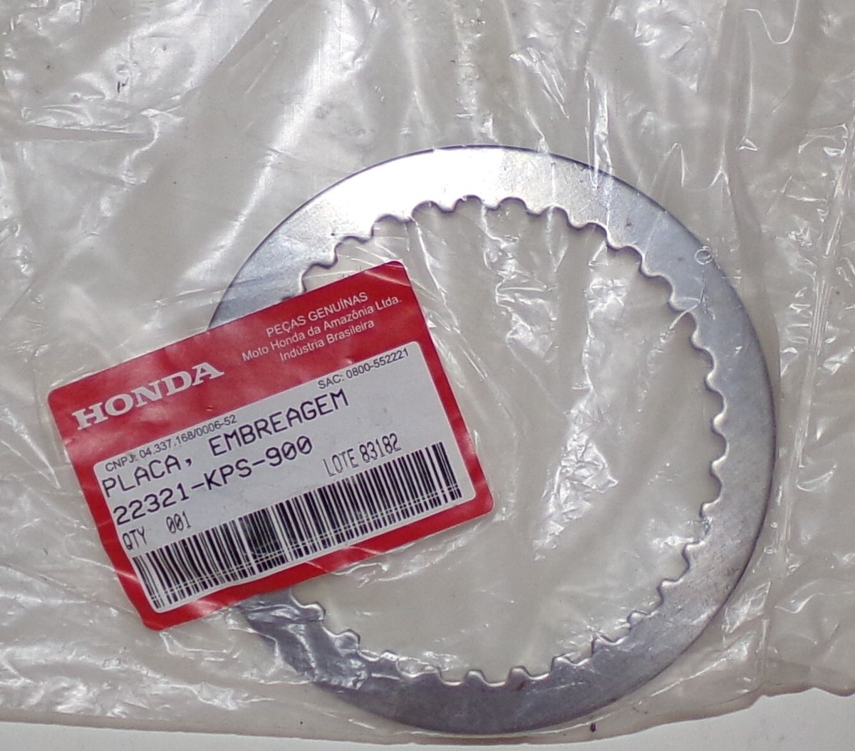 NEW OEM Honda 22321-KPS-900 HONDA CRF150 03-2007 (4 PLATES) | eBay