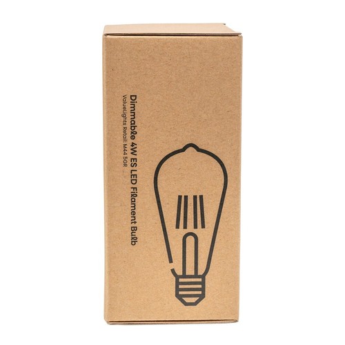 Filament LED Light Bulb Decorative Vintage Edison Lightbulb Lamp Radio Valve - Picture 45 of 81