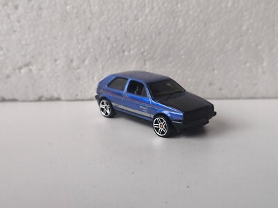 Hot Wheels Loose VOLKSWAGEN GOLF MK2 FYD60 DARK BLUE