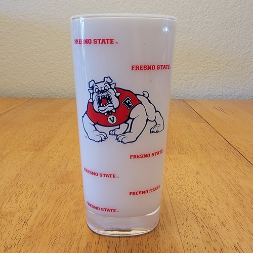 Gobelet Fresno State Bulldogs Cup sous licence officielle marchandise NCAA blanc