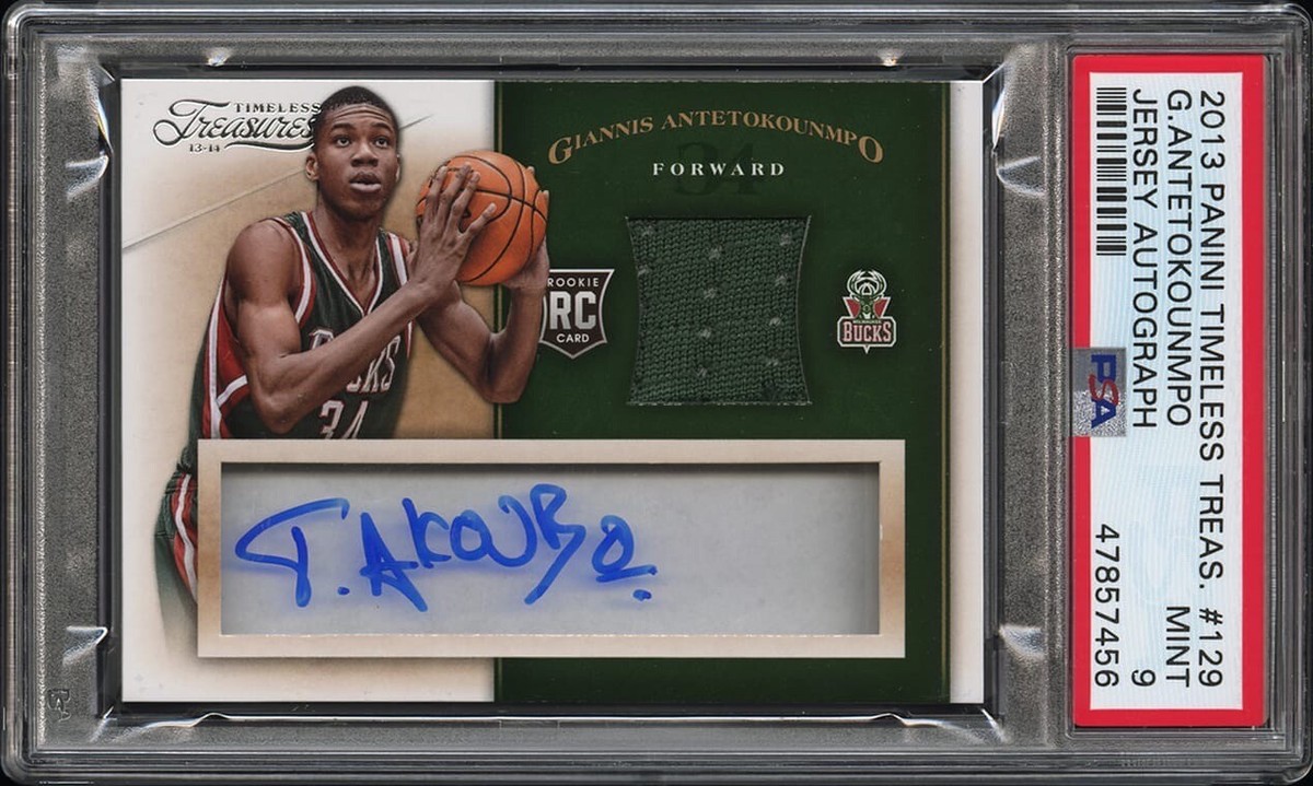 その他 GIANNIS antokounmpo 2013 SELECT RC PSA10 その他 GIANNIS antokounmpo 2013 SELECT RC PSA10 Giannis
