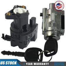 NEW Ignition Lock Cylinder Switch Key 22599340 For Chevy Classic Impala 12458191