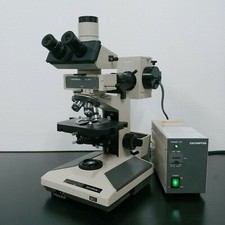 Olympus Microscope BH2 with Fluorescence  SPlan Objectives