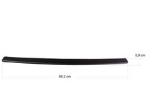 OmniPower® Ladekantenschutz schwarz für Mercedes E-Klasse Limousine Typ:W212 201