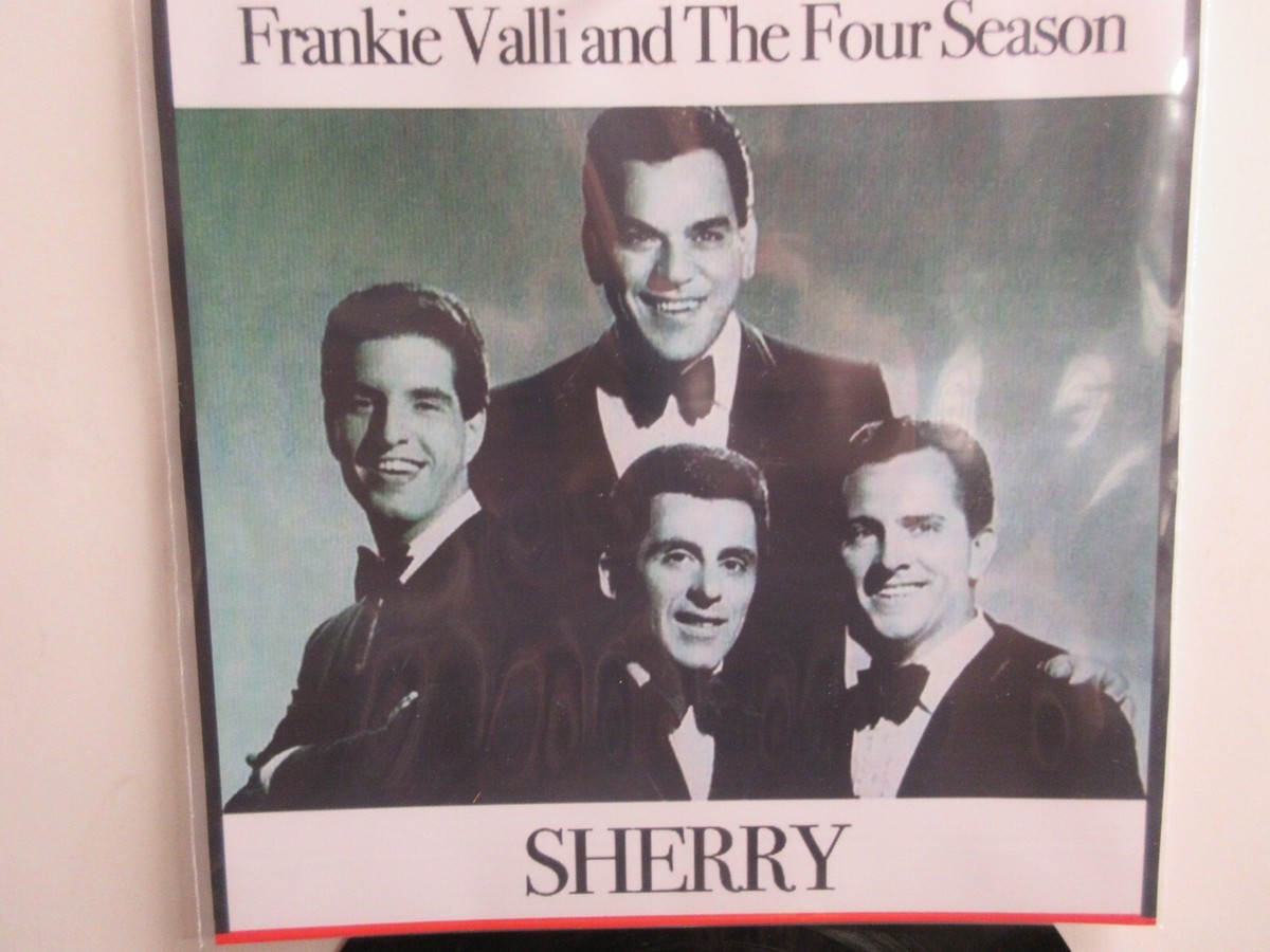 💥 ' THE 4 SEASONS ' HIT 45 + PICTURE [ SHERRY ] 1962 ! 💥 | eBay