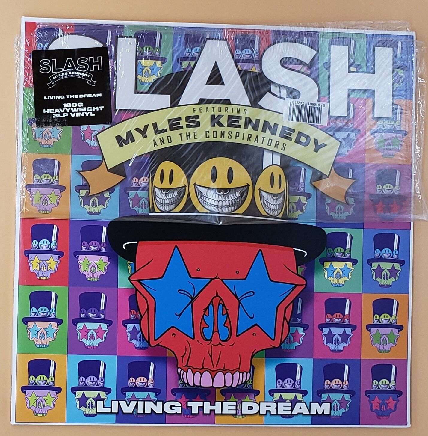 Slash Living the Dream 2 LP Heavy Vinyl