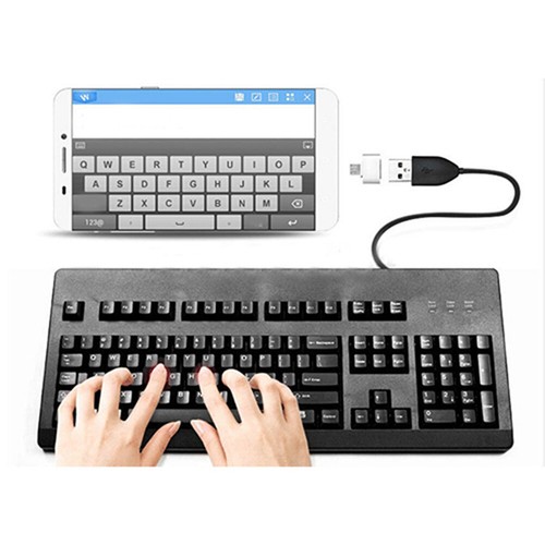 2Pcs Micro USB Male to USB 2.0 Adapter OTG Converter for Android Tablet Phone 94 - Afbeelding 6 van 18