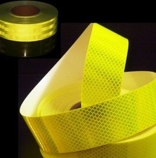 For YELLOW Reflective Tape Warning Tape Reflective Films Warning Marking Safe