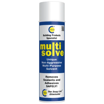 C-Tec Multisolve Non-Aggressive Multi-Purpose Solvent Cleaner 200ml - 500ml