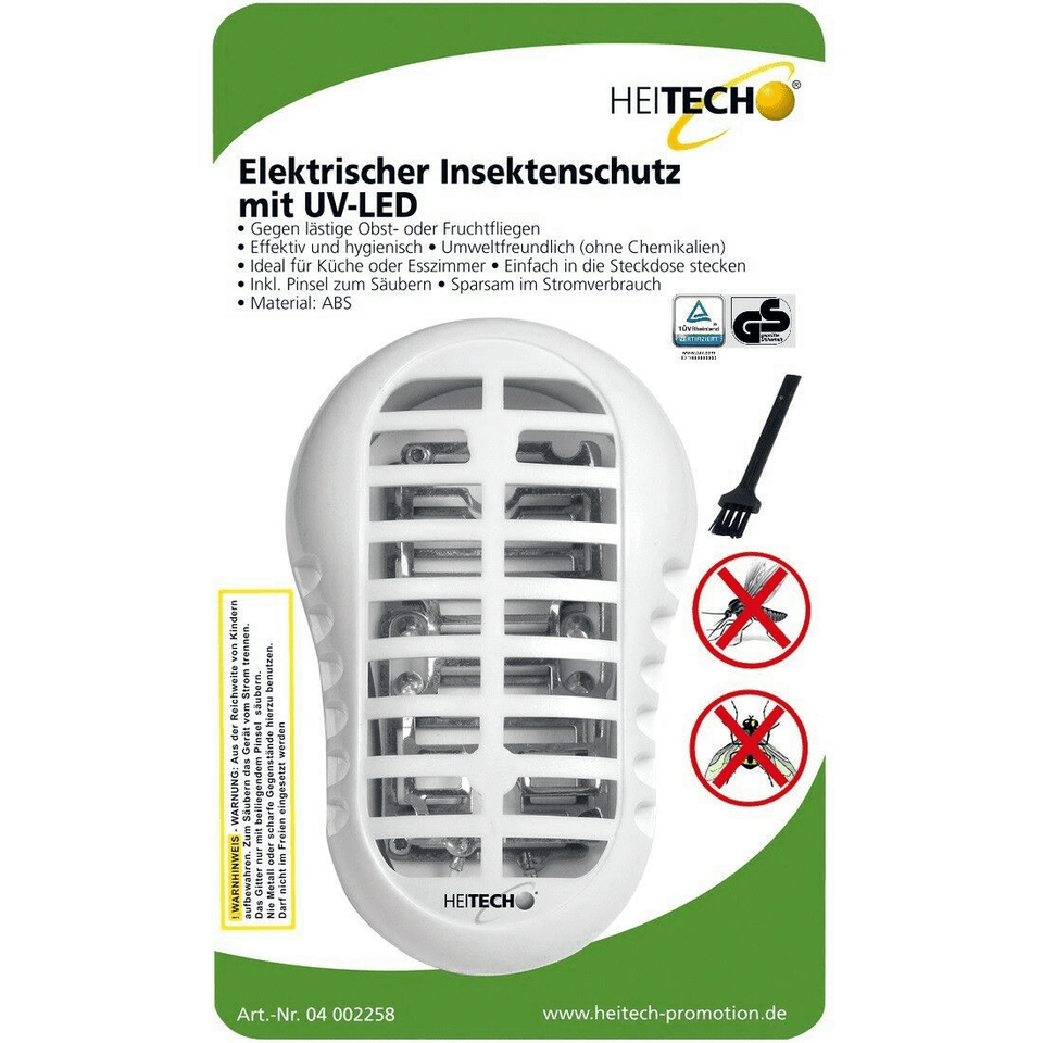 2x Fruchtfliegenfalle Fruchtfliegen Insektenvernichter Insektenfalle UV Licht 1W - Bild 3 von 4