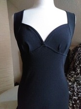 Stretchkleid Cut Out Kleid Sommerkleid Mini Stretch Gr. 36/38