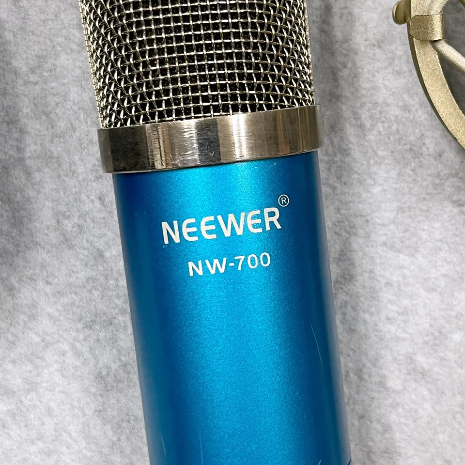 Neewer NW-700 Condenser Microphone Blue Good - Image 3 of 4