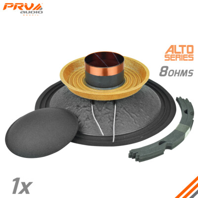 1x PRV Audio RK10W650A Reconing Kit DIY Speakers Repair Recone for 10W650A