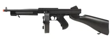 M811 Double Eagle M1A1 Aeg Airsoft Tommy Gun Rifle (Black) Airsoft Gun Accessori