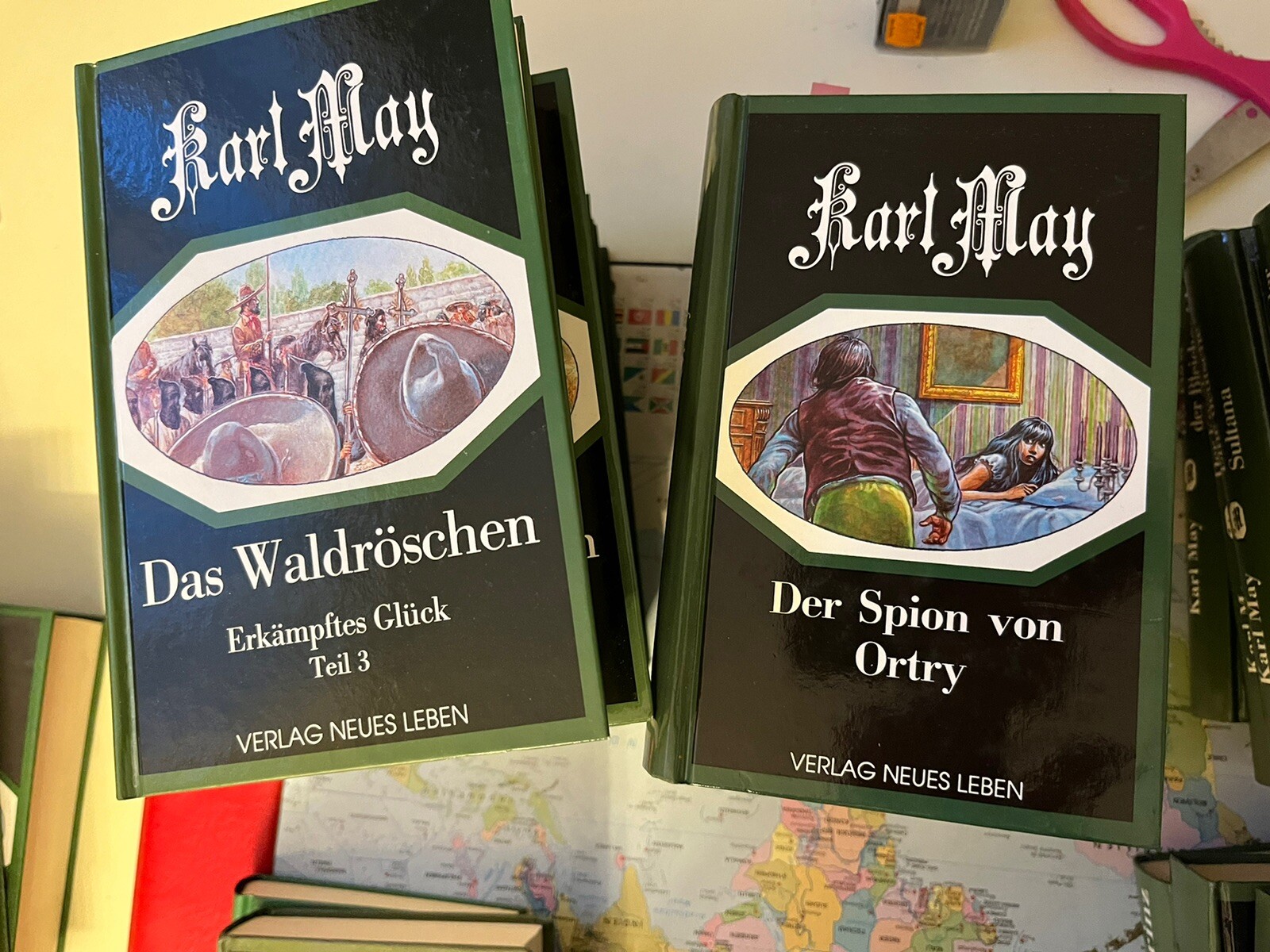Verlag Neues Leben Karl May 67 Bände komplette Serie TOP eBay