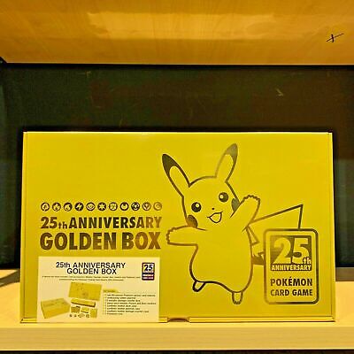 Pokemon TCG Celebrations 25th Anniversary Golden Sealed Box *SUPER RARE* |  eBay