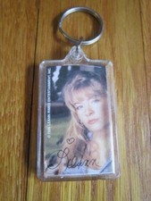 Vtg Lee Ann Rimes Key Ring Keychain Country Music 1996 Collectible FREE SHIP