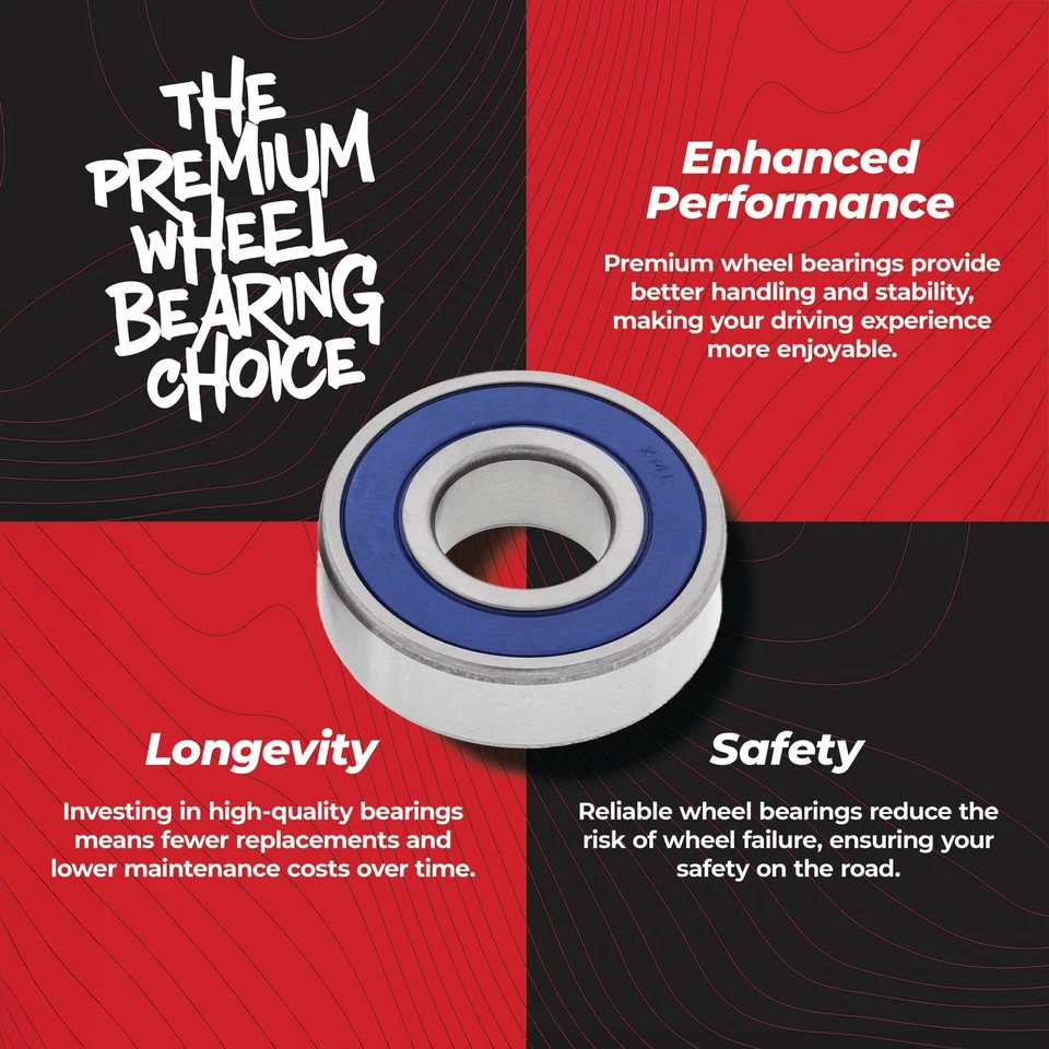 All Balls 25-1334 Wheel Bearing Kit Front For Yamaha XJ1100 82 / XS1100 78-81 Foto 4 de 4