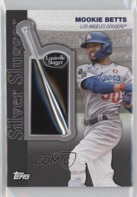 2022 Topps Series 2 Black 297/299 Mookie Betts #SSA-MB Patch y6z